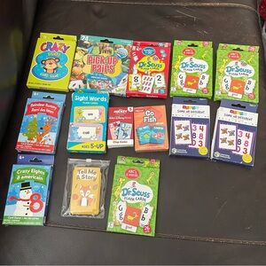 14 - Children’s Cards Games and Educational Tool Bundle
